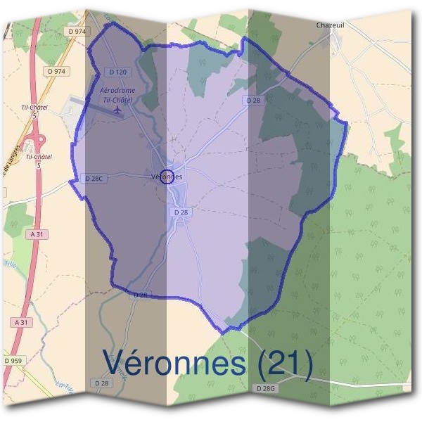 Mairie de Véronnes (21)