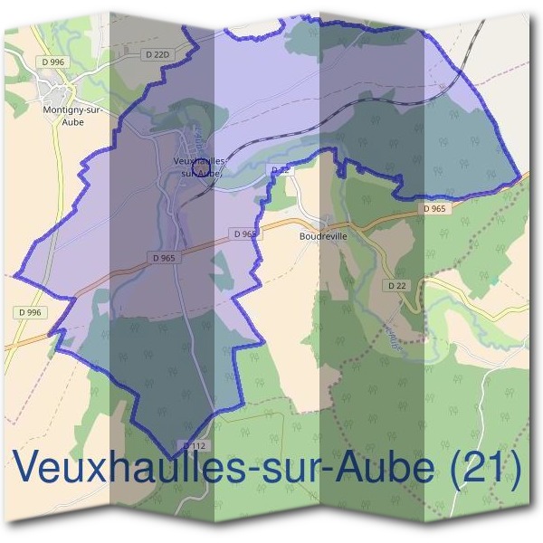 Mairie de Veuxhaulles-sur-Aube (21)