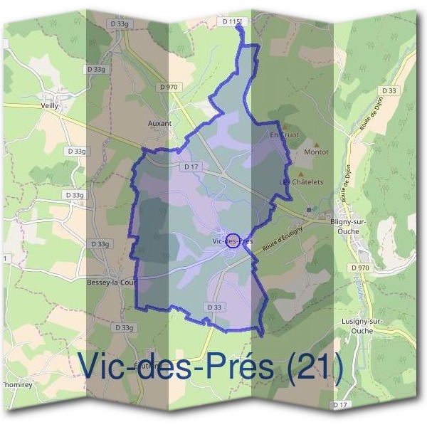 Mairie de Vic-des-Prés (21)