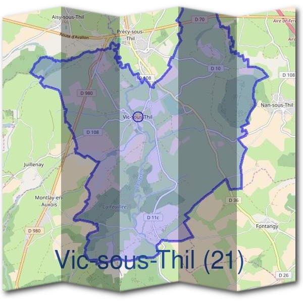 Mairie de Vic-sous-Thil (21)