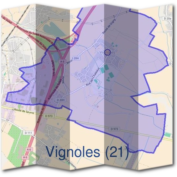 Mairie de Vignoles (21)