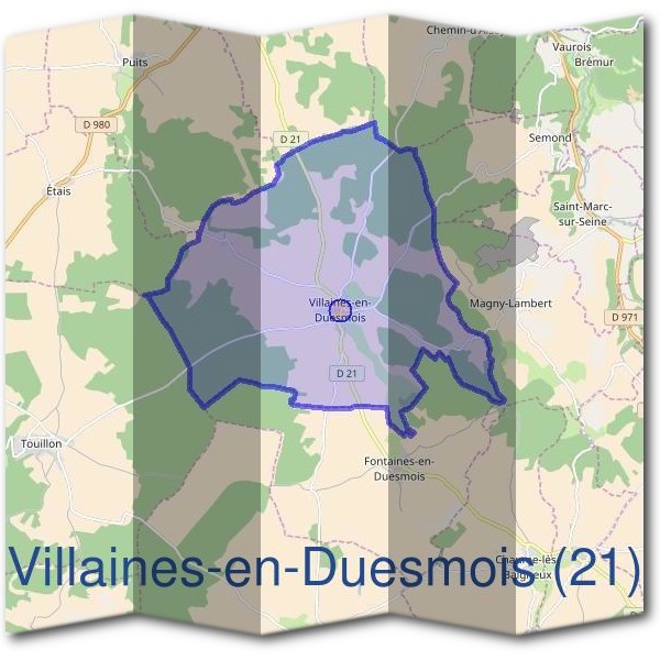 Mairie de Villaines-en-Duesmois (21)