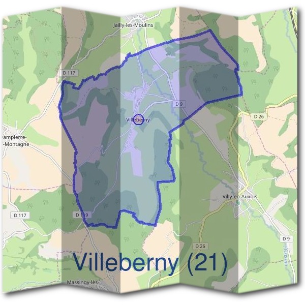 Mairie de Villeberny (21)