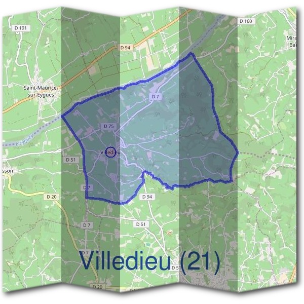 Mairie de Villedieu (21)
