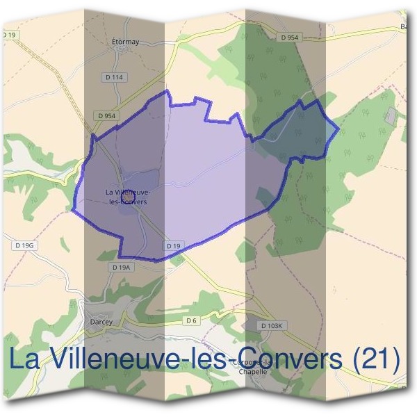 Mairie de La Villeneuve-les-Convers (21)