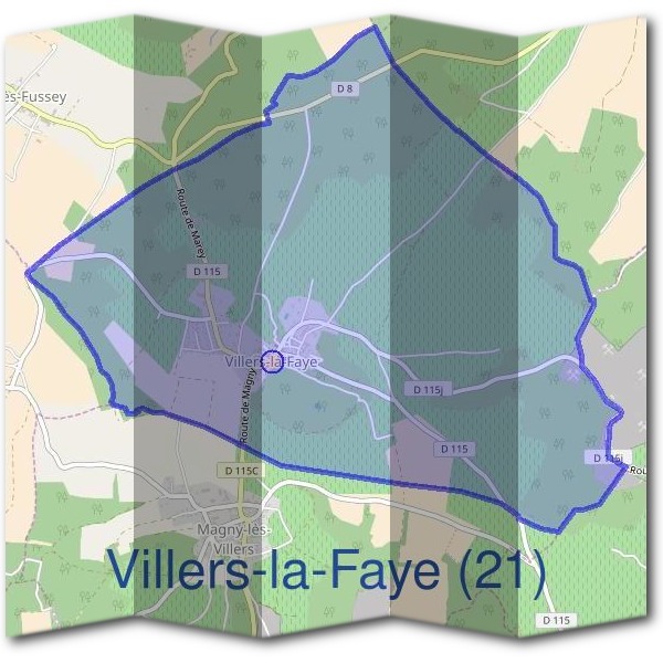 Mairie de Villers-la-Faye (21)