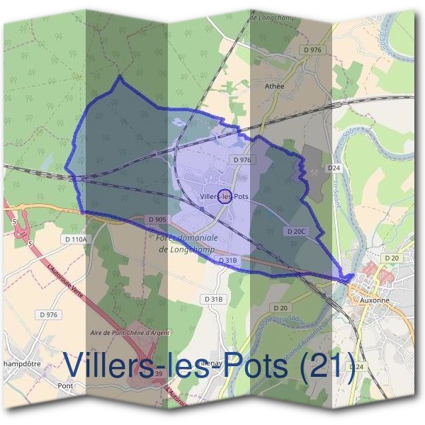 Mairie de Villers-les-Pots (21)