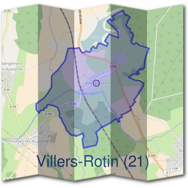 Mairie de Villers-Rotin (21)