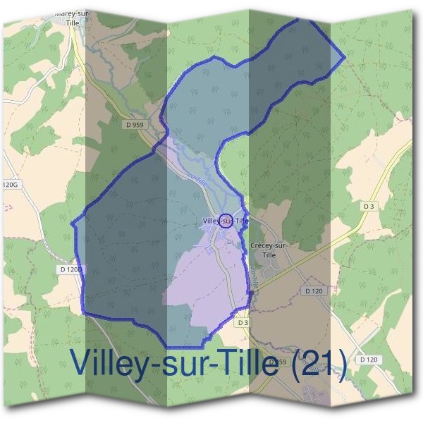 Mairie de Villey-sur-Tille (21)