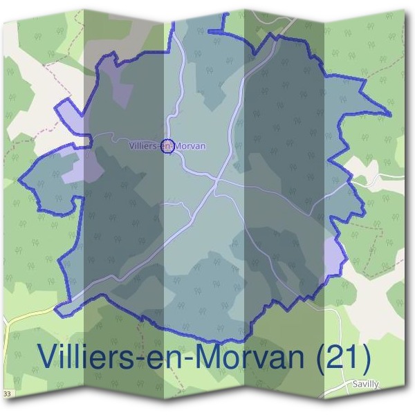 Mairie de Villiers-en-Morvan (21)