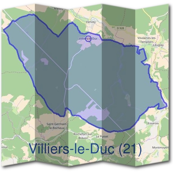 Mairie de Villiers-le-Duc (21)