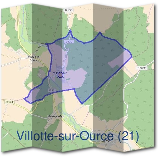 Mairie de Villotte-sur-Ource (21)