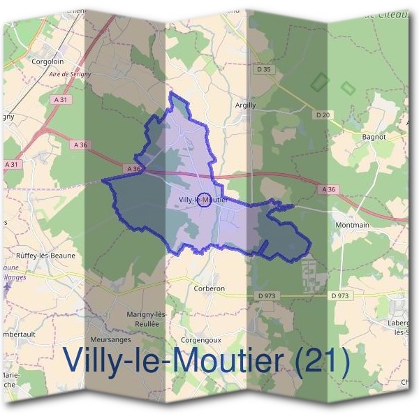 Mairie de Villy-le-Moutier (21)