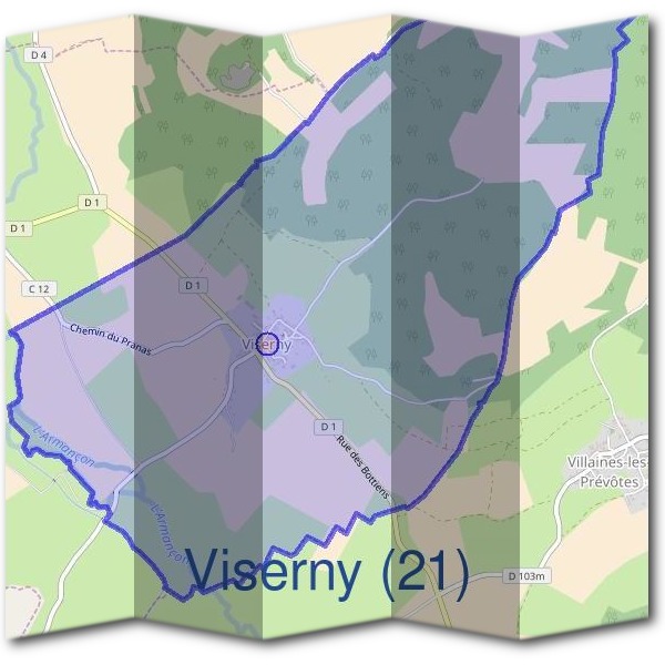 Mairie de Viserny (21)