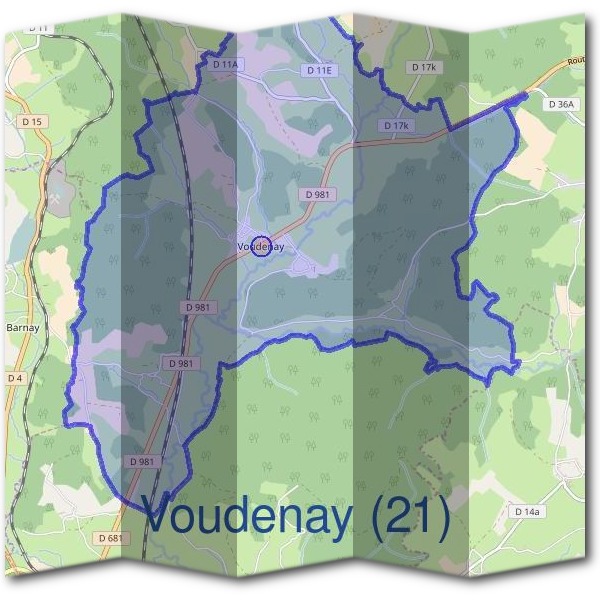 Mairie de Voudenay (21)