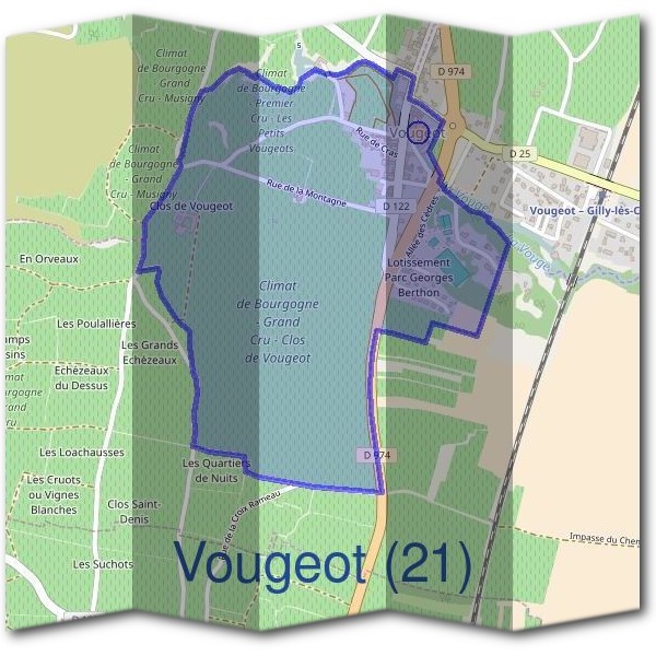 Mairie de Vougeot (21)
