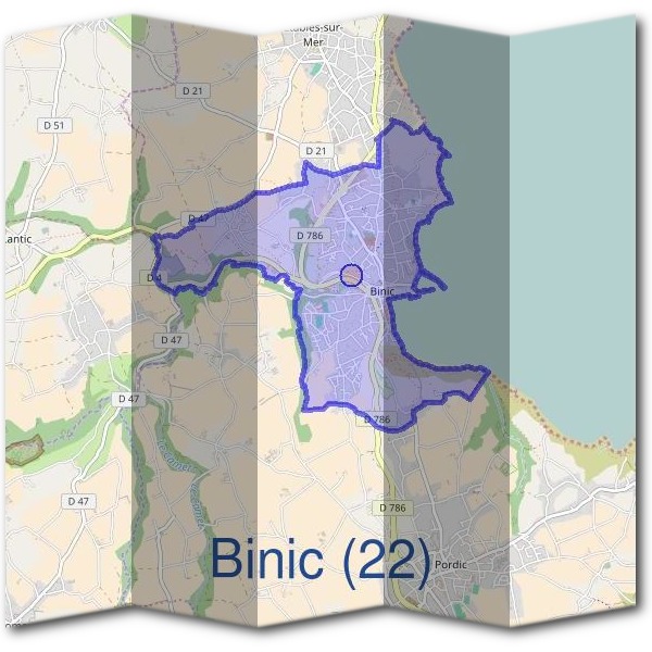 Mairie de Binic (22)
