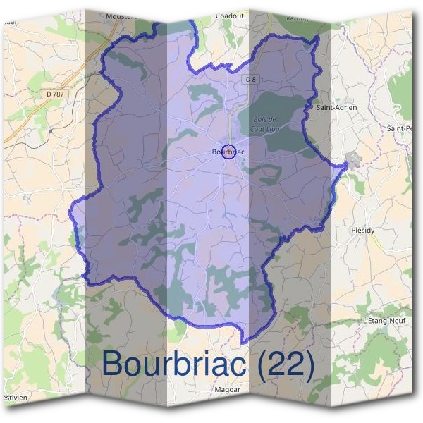 Mairie de Bourbriac (22)