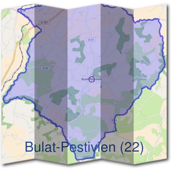 Mairie de Bulat-Pestivien (22)