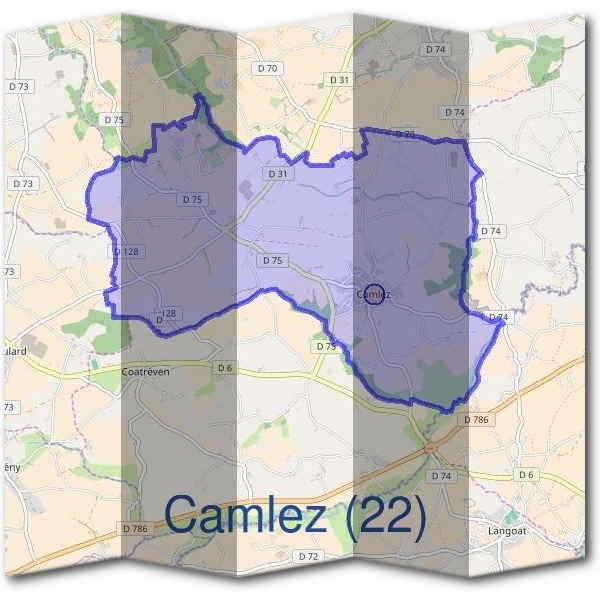 Mairie de Camlez (22)