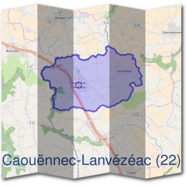 Mairie de Caouënnec-Lanvézéac (22)