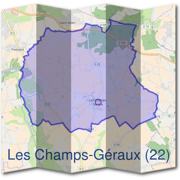 Mairie des Champs-Géraux (22)