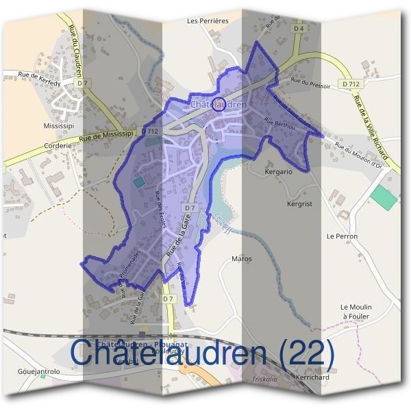Mairie de Châtelaudren (22)