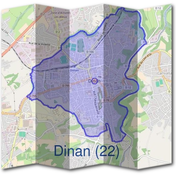 Mairie de Dinan (22)