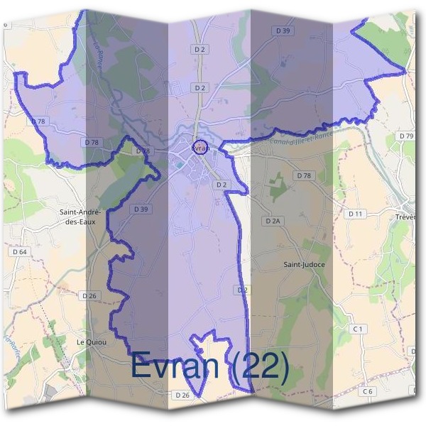 Mairie de Évran (22)