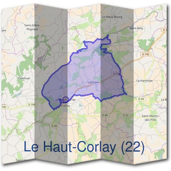 Mairie du Haut-Corlay (22)