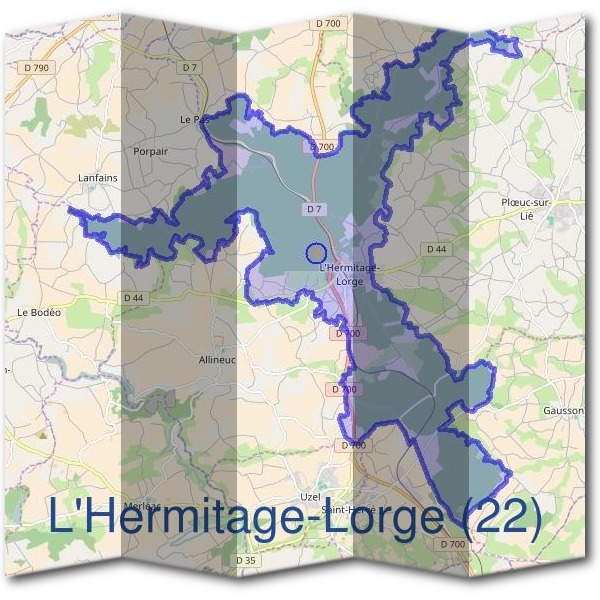 Mairie de L'Hermitage-Lorge (22)
