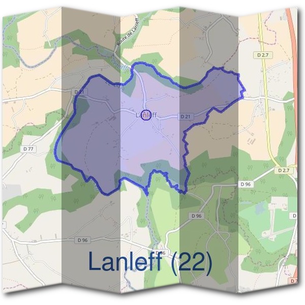 Mairie de Lanleff (22)