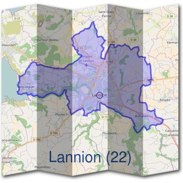 Mairie de Lannion (22)