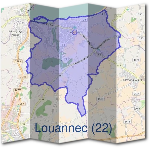 Mairie de Louannec (22)