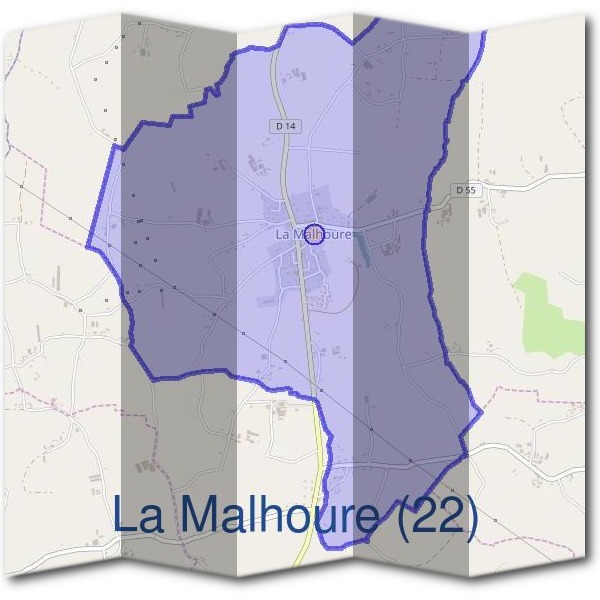 Mairie de La Malhoure (22)