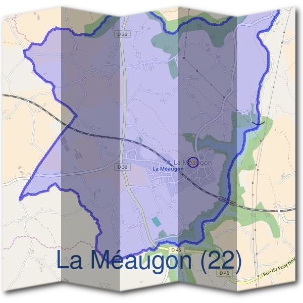 Mairie de La Méaugon (22)