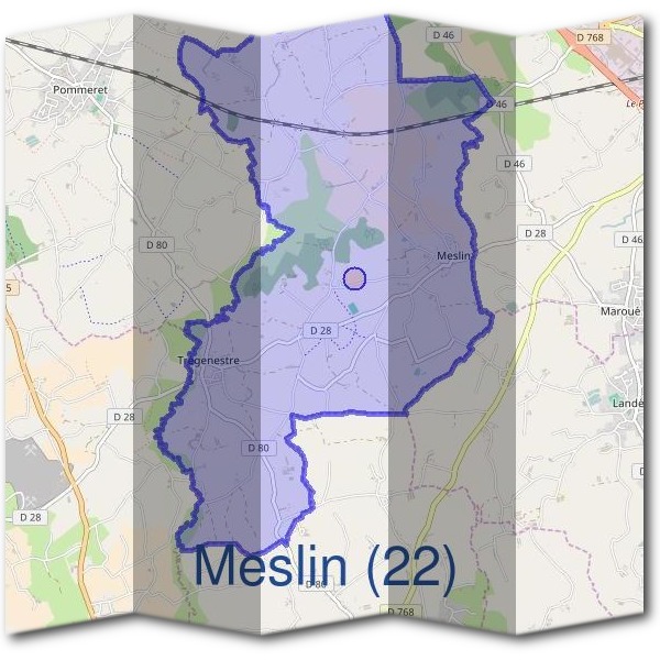 Mairie de Meslin (22)