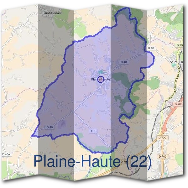 Mairie de Plaine-Haute (22)