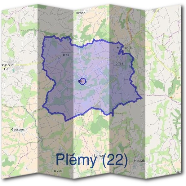 Mairie de Plémy (22)
