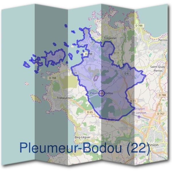 Mairie de Pleumeur-Bodou (22)