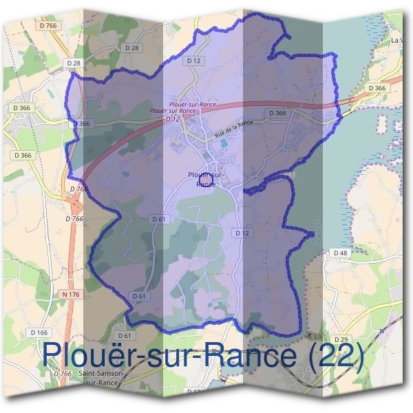 Mairie de Plouër-sur-Rance (22)
