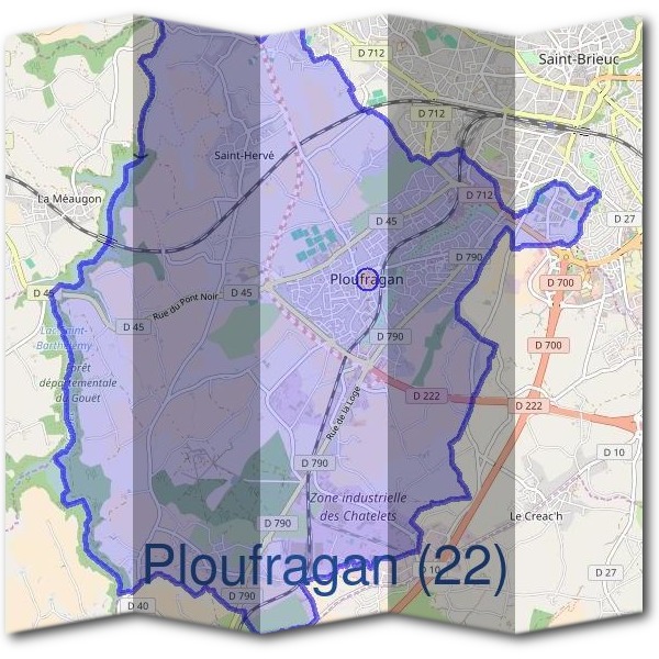 Mairie de Ploufragan (22)