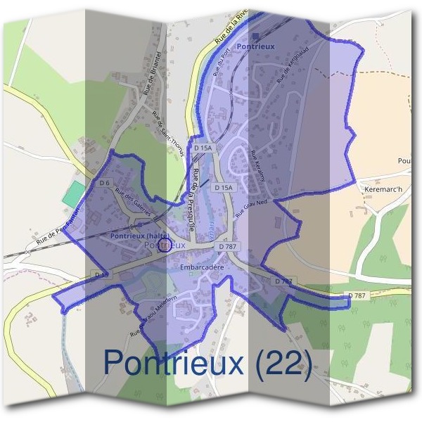 Mairie de Pontrieux (22)