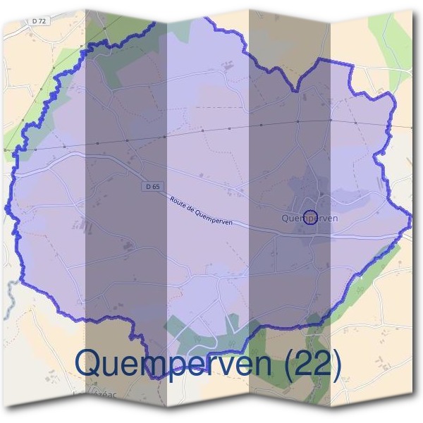 Mairie de Quemperven (22)
