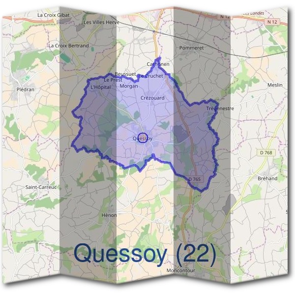 Mairie de Quessoy (22)