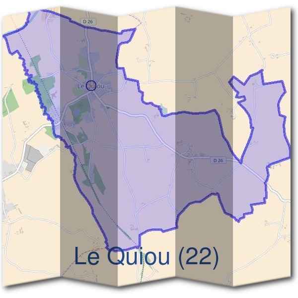 Mairie du Quiou (22)