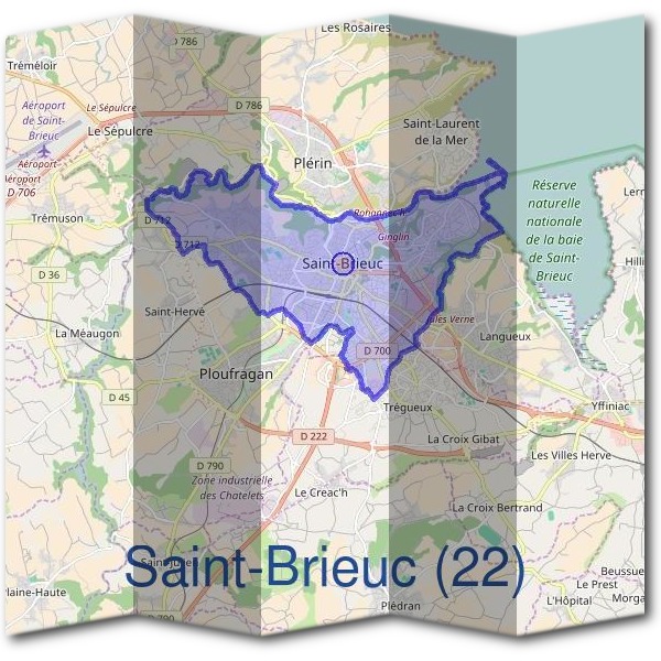 Mairie de Saint-Brieuc (22)