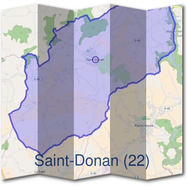 Mairie de Saint-Donan (22)