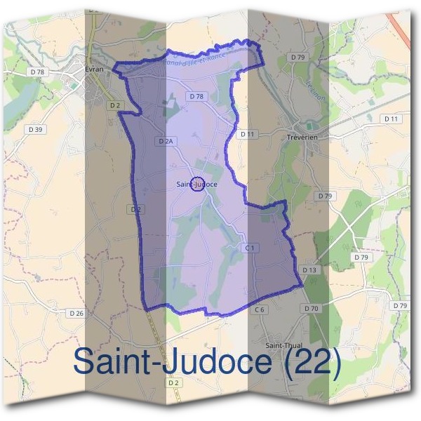 Mairie de Saint-Judoce (22)