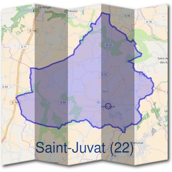 Mairie de Saint-Juvat (22)